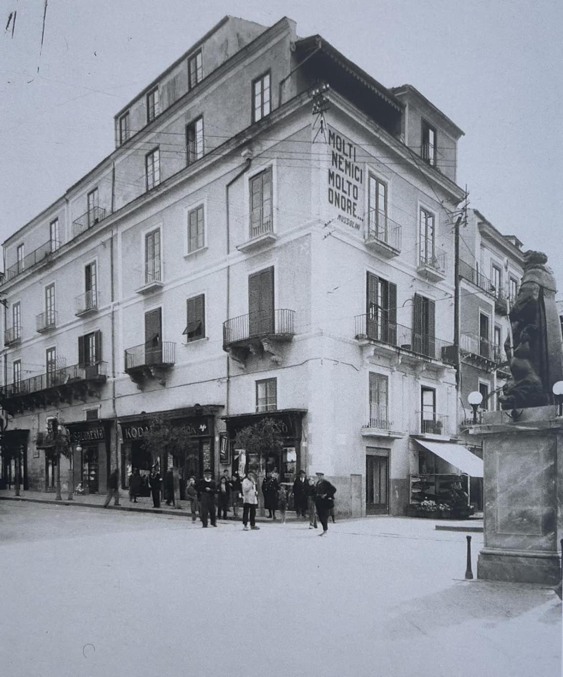 مبيت وإفطار Ambasciata Sorrento Relais المظهر الخارجي الصورة