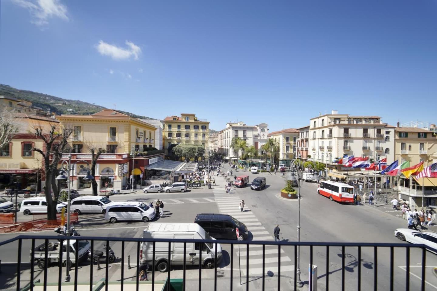 مبيت وإفطار Ambasciata Sorrento Relais المظهر الخارجي الصورة