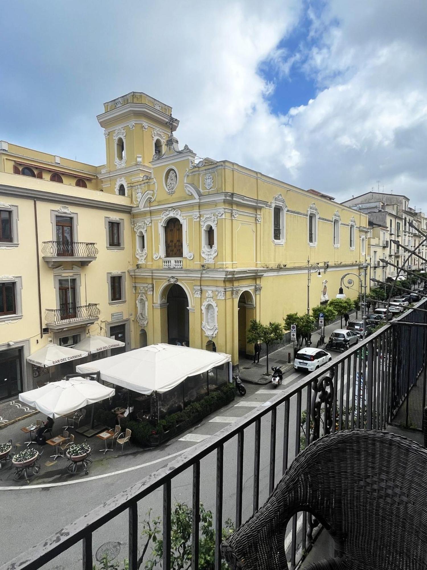 مبيت وإفطار Ambasciata Sorrento Relais المظهر الخارجي الصورة