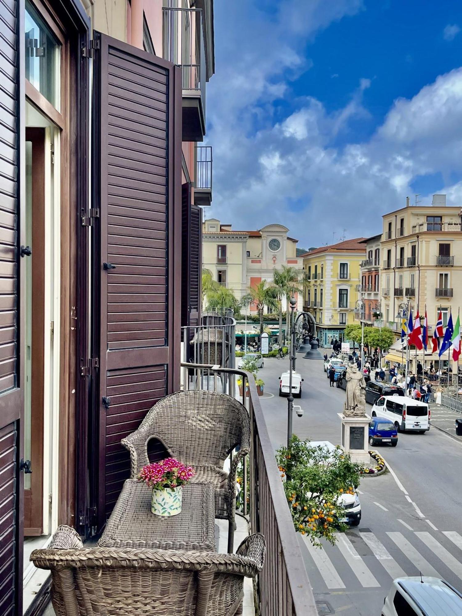 مبيت وإفطار Ambasciata Sorrento Relais المظهر الخارجي الصورة
