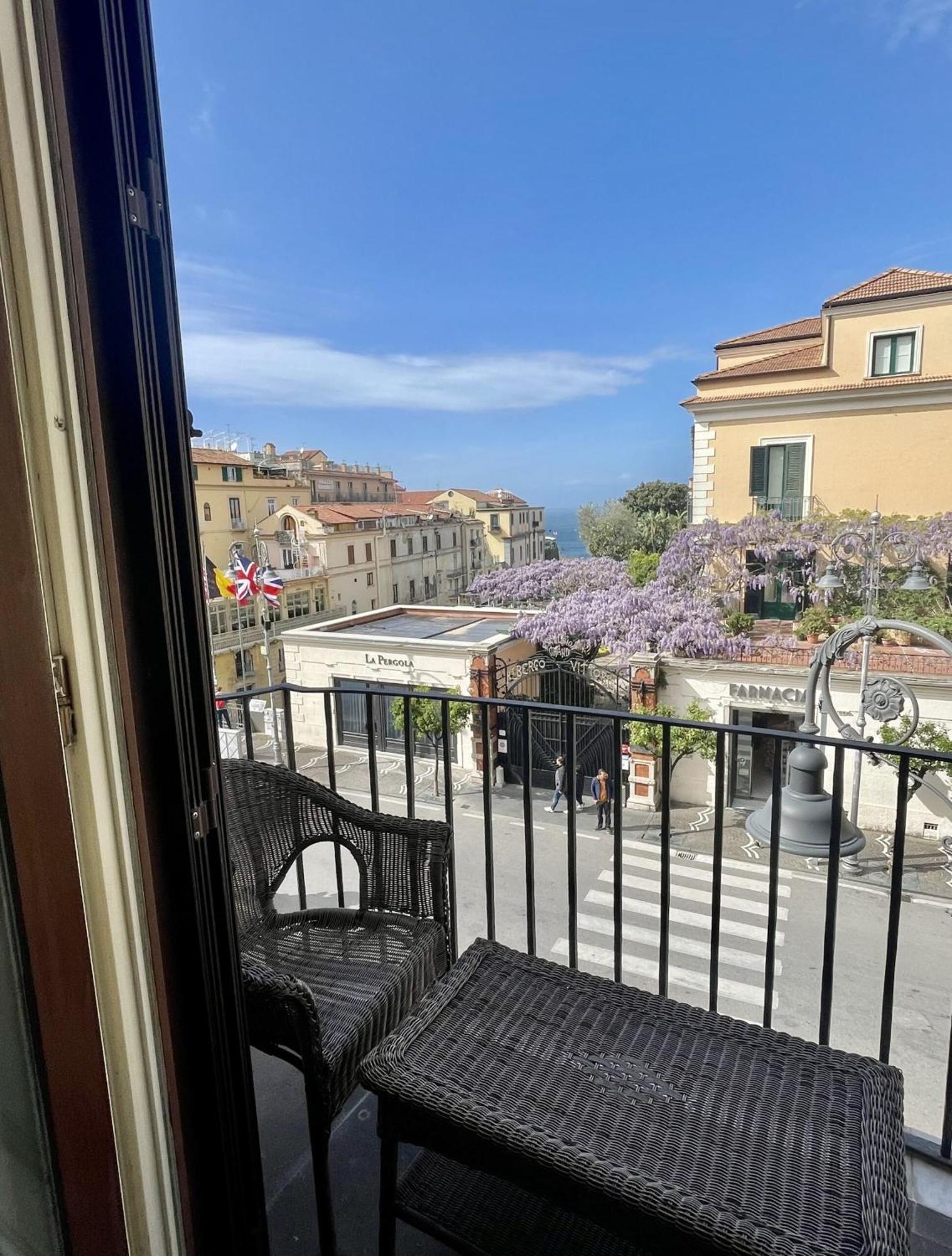 مبيت وإفطار Ambasciata Sorrento Relais المظهر الخارجي الصورة