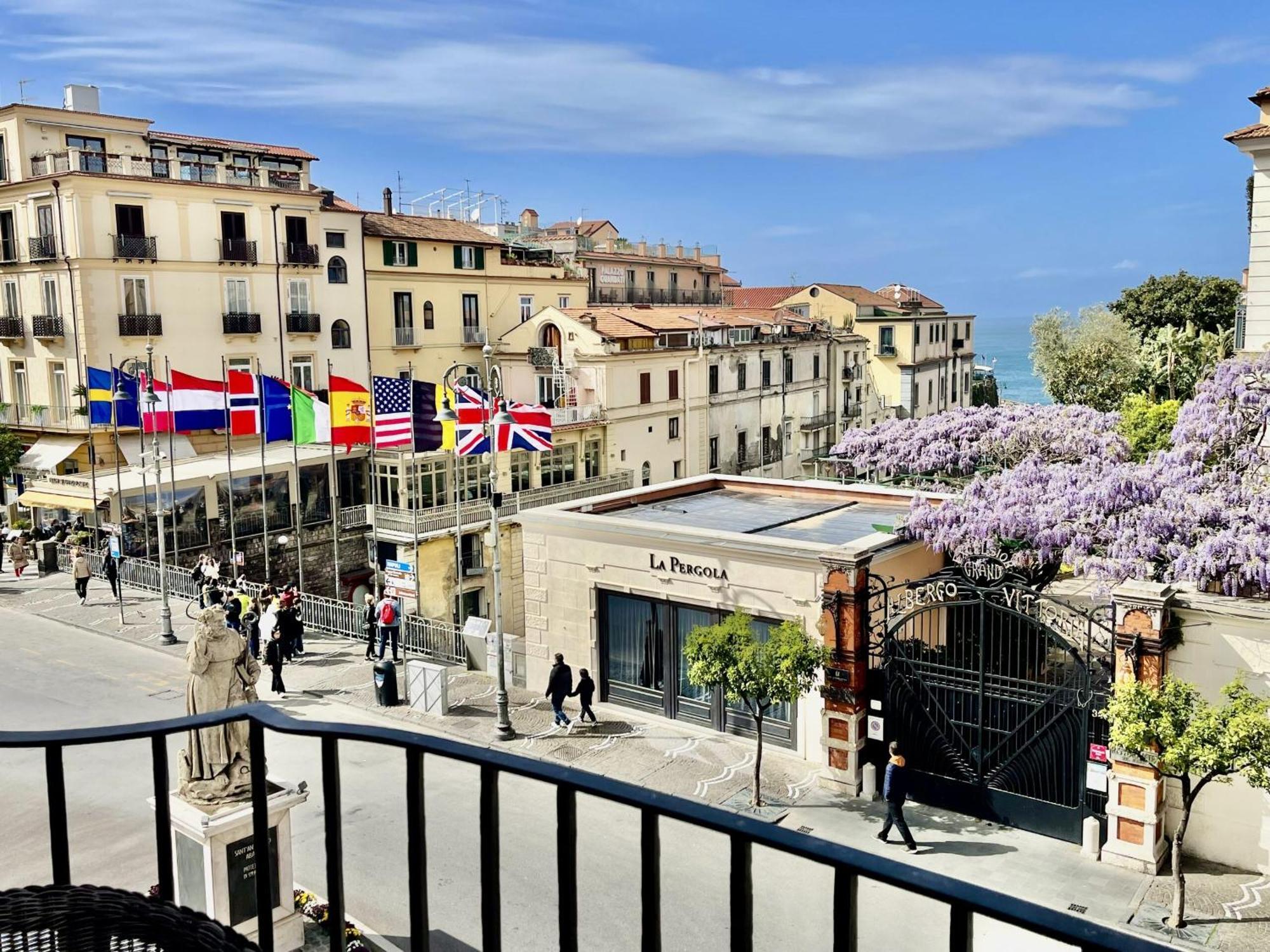 مبيت وإفطار Ambasciata Sorrento Relais المظهر الخارجي الصورة