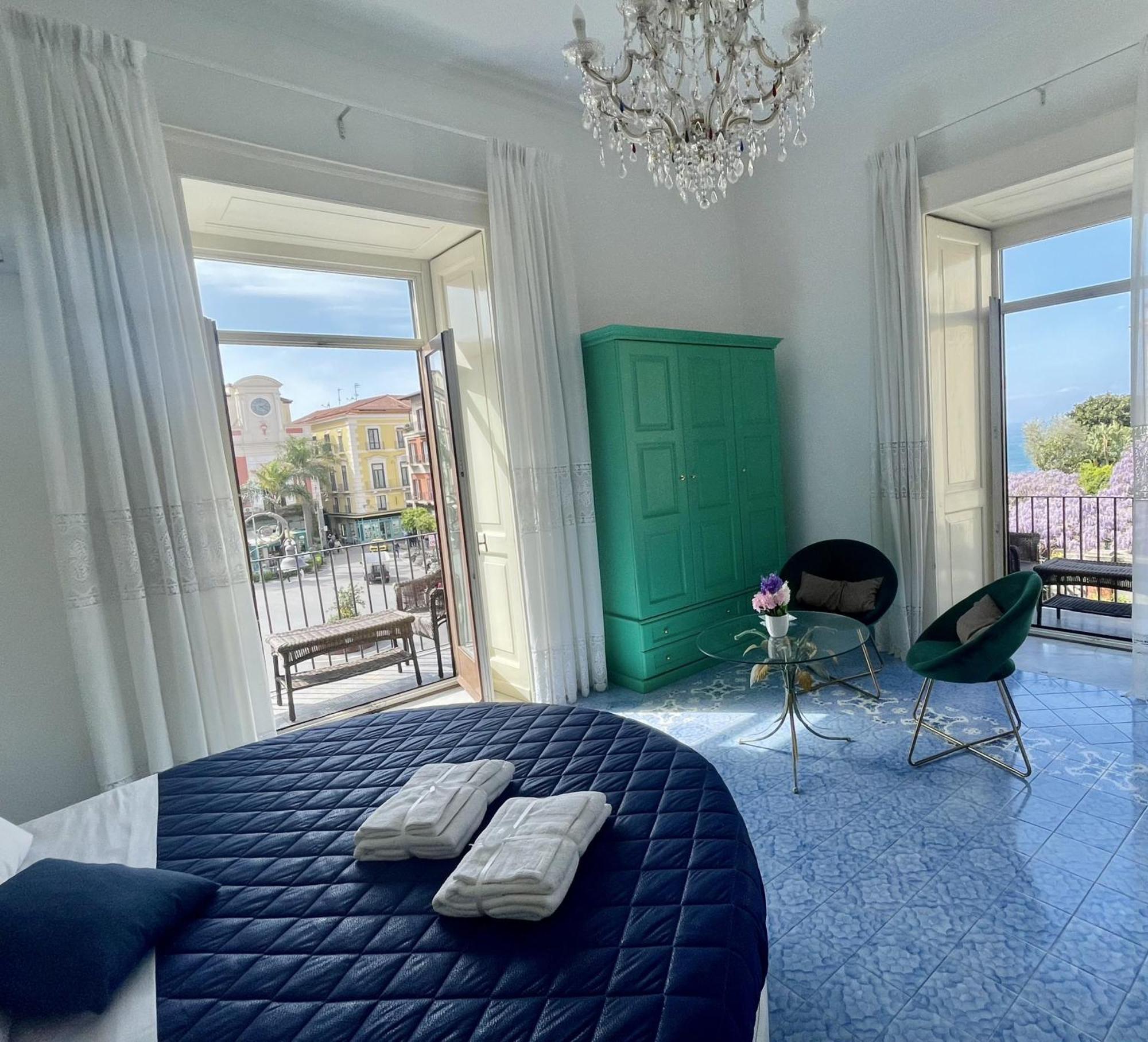 مبيت وإفطار Ambasciata Sorrento Relais المظهر الخارجي الصورة